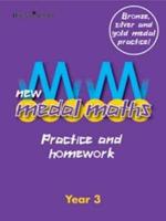 New Medal Maths Practice and Homework Year 3