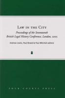 Law in the City