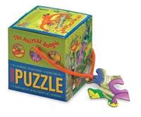 Animal Boogie Mini Cube Puzzle