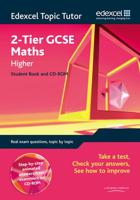 Edexcel Topic Tutor: 2-Tier GCSE Maths Higher Student Book & CD-ROM