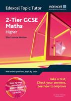 Edexcel Topic Tutor: 2-Tier GCSE Maths Higher Site Licence, Book & CD-ROM