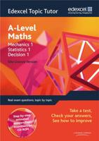 A-Level Maths. Mechanics 1, Statistics 1, Decision 1