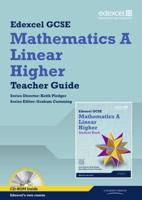 GCSE Mathematics Edexcel 2010: Spec A Higher Teacher Book