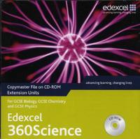 Edexcel 360Science. GCSE Extension Units