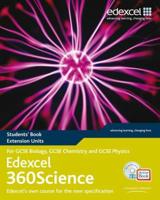Edexcel 360 Science Students' Book, Extension Units