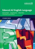 Edexcel A2 English Language. Student Book