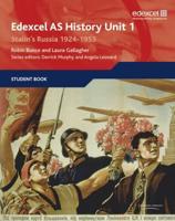 Edexcel AS History, Unit 1. Stalin's Russia 1924-1953