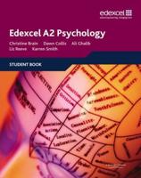 Edexcel A2 Psychology. Student Book
