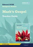 Edexcel GCSE Religious Studies. Unit 16D Mark's Gospel