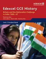 Edexcel GCE History. Unit 2 Student Book