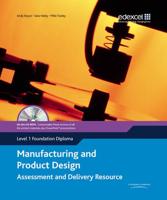 Manufacturing and Product Design Level 1 Foundation Diploma