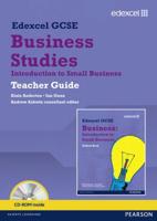 Edexcel GCSE Business Studies. Introduction to Small Business