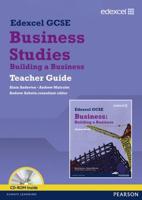 Edexcel GCSE Business Studies. Building a Business