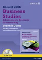 Edexcel GCSE Business Studies. Introduction to Economic Understanding