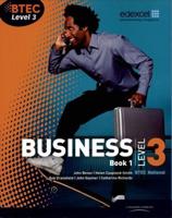 Business, BTEC National Level 3. Book 1