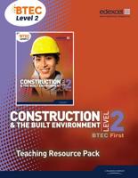 Construction, BTEC First, Level 2. Teaching Resource Pack