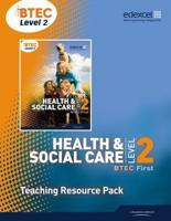 Health & Social Care 2. BTEC Level 2. Teaching Resource Pack