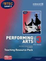 BTEC Level 3 National Performing Arts TRP Plus CD Rom