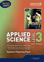 Applied Science Teacher Planning Pack