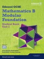 Edexcel GCSE Mathematics B. Modular Foundation. Student Book