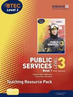Public Services, Level 3 BTEC National. Book 1