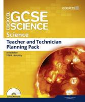 Edexcel GCSE Science: GCSE Science Teacher and Technician Planning Pack