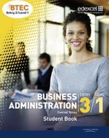 Business Administration. Entry 3/Level 1 Student Book