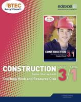Construction Teaching Book and Resource Disk