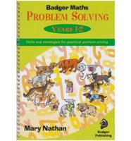 Badger Maths Problem Solving for Years 1-2