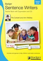 Badger Sentence Writers Teacher Book 2 With Copymasters & CD