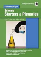 KS4 Science Starters and Plenaries