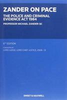 The Police and Criminal Evidence Act 1984