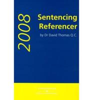Sentencing Referencer 2008