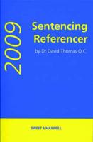 Sentencing Referencer 2009