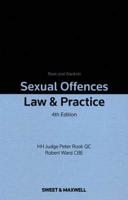 Rook & Ward on Sexual Offences