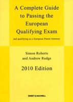 A Complete Guide to Passing the European Qualifying Exam, 2010/2011