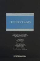 Lender Claims