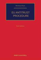 Kerse & Khan on EU Antitrust Procedure