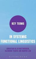 Key Terms in Systemic Functional Linguistics