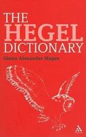 The Hegel Dictionary