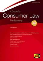 A Guide to Consumer Law the Easyway