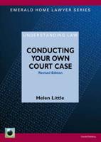Conducting Your Own Court Case