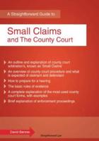 A Straightforward Guide to Small Claims and the County Court