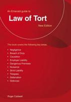 Guide to the Law of Tort