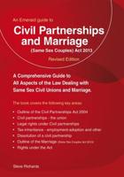 Civil Partnerships and the Marriage (Same Sex Couples) Act 2013
