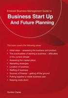 Business Start Up and Future Planning