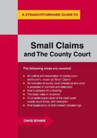 A Guide to Small Claims and the County Court