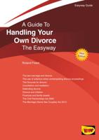 A Guide to Handling Your Own Divorce the Easyway