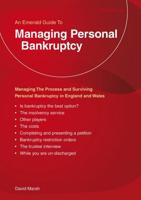 Managing Personal Bankruptcy and Alternatives to Bankruptcy in the United Kingdom