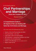 Civil Partnerships and The Marriage (Same Sex Couples) Act 2013